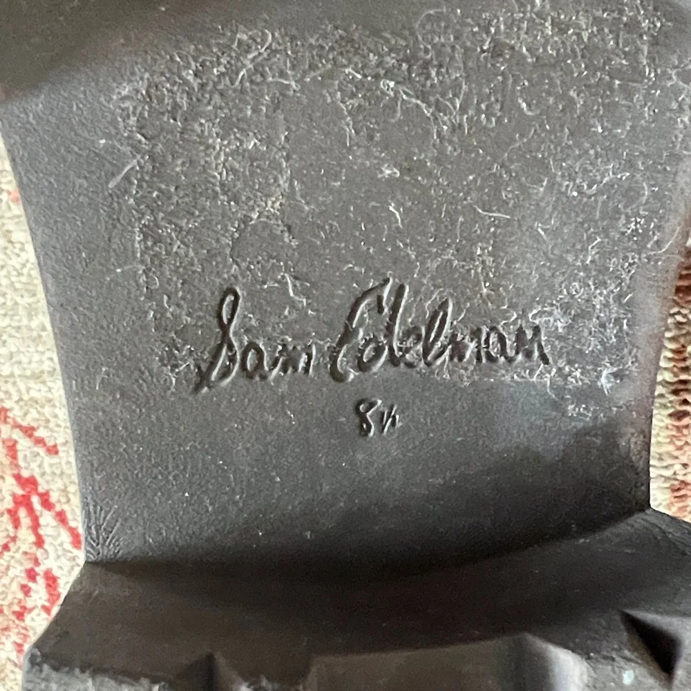Sam Edelman Dark Brown Patent Leather Oxfords - Picture 7 of 7